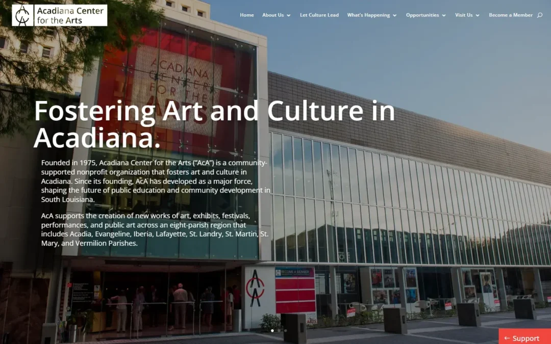 Acadiana Center for the Arts