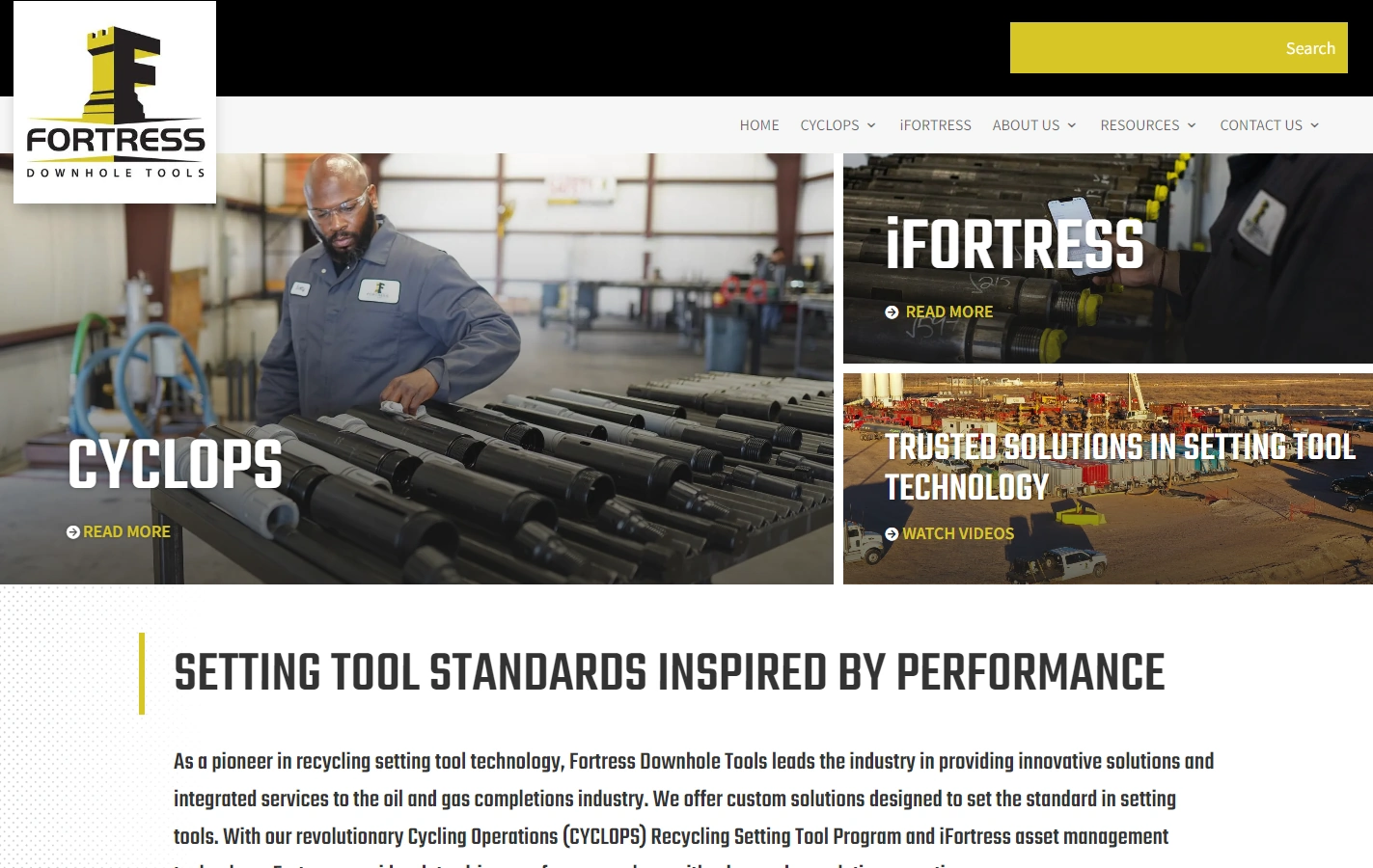 Fortress Downhole Tools