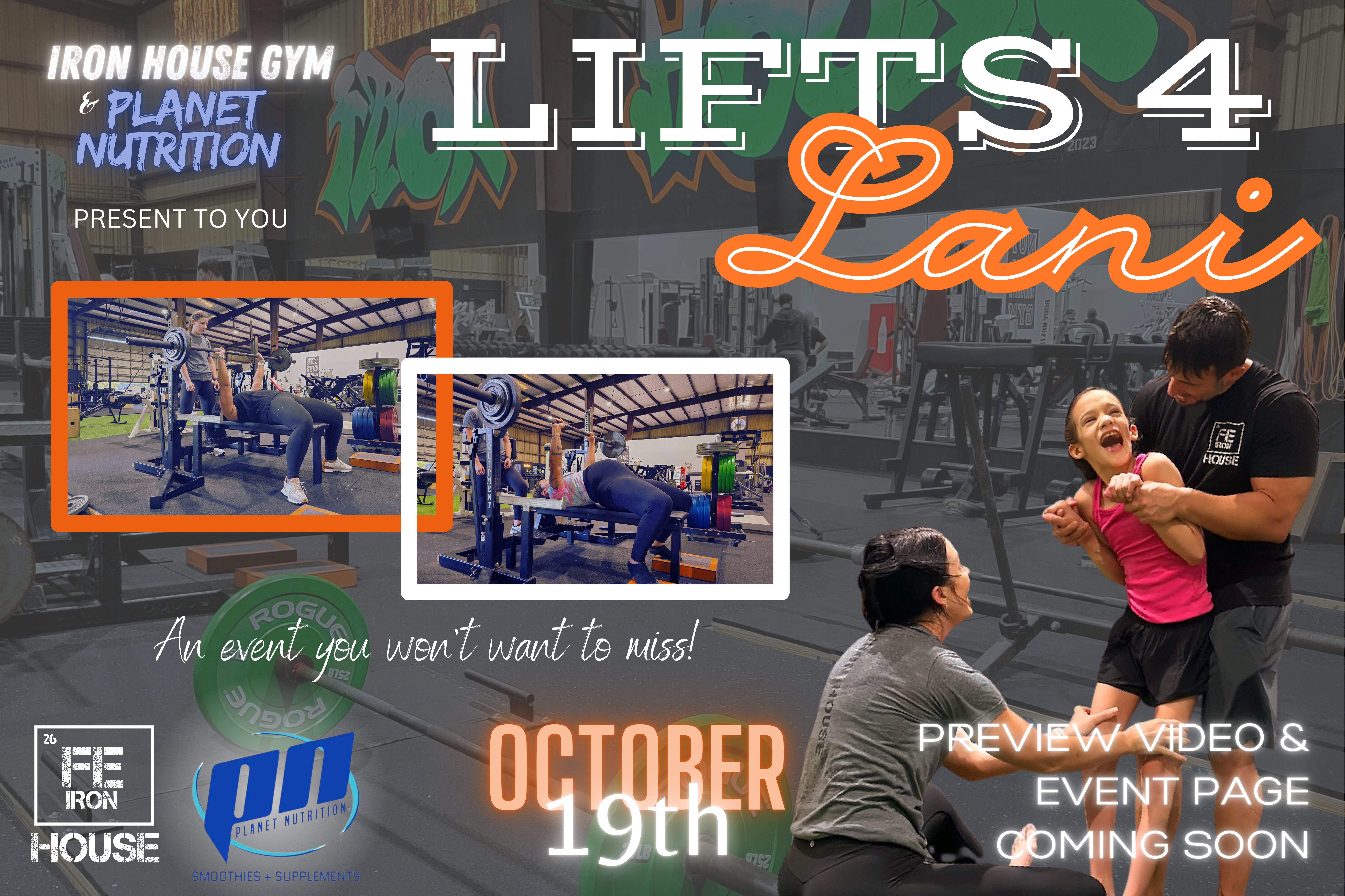 Lifts 4 Lani Charity Event