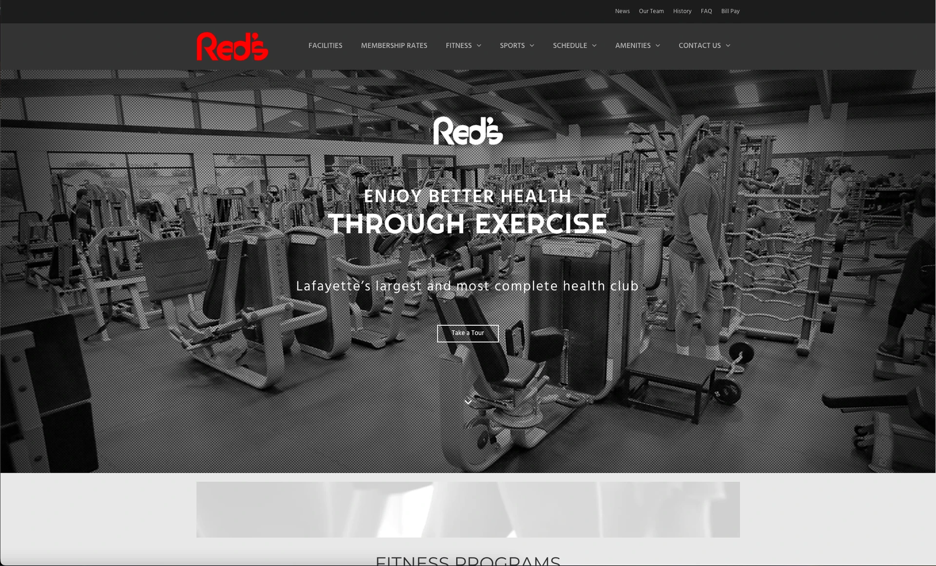 Red Lerille&rsquo;s Health & Racquet Club