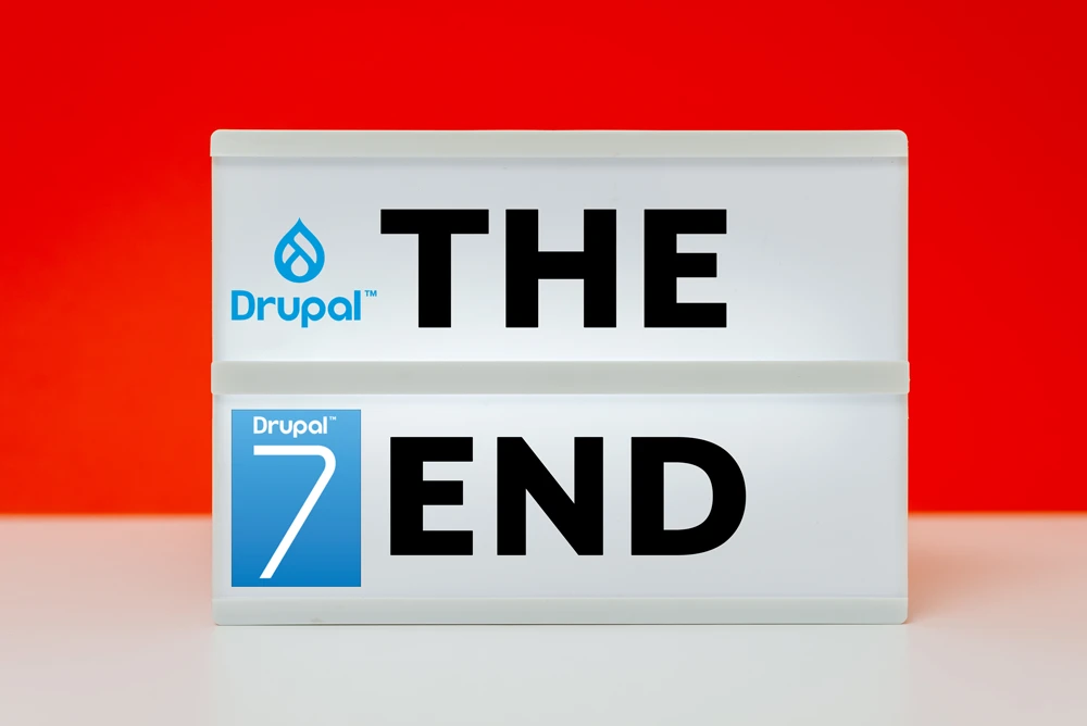 Drupal 7 End-of-Life: What It Means for Your Website and How Eight Hats Can Help