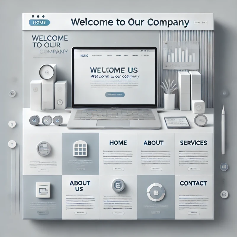 Brochure Website