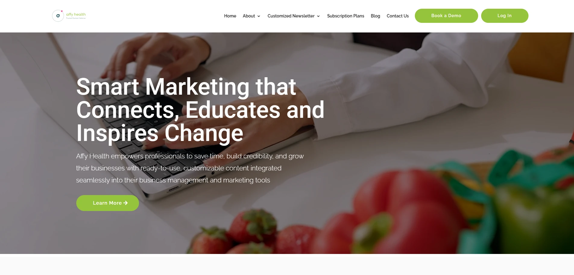 Affy Health Website Design and Development Featured 1