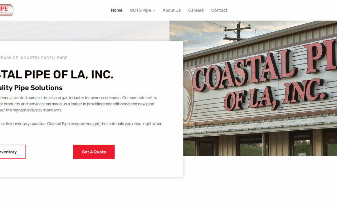 Coastal Pipe of LA