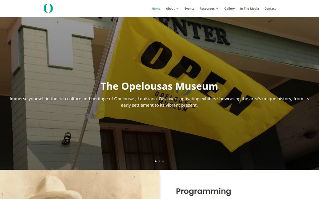 The Opelousas Museum