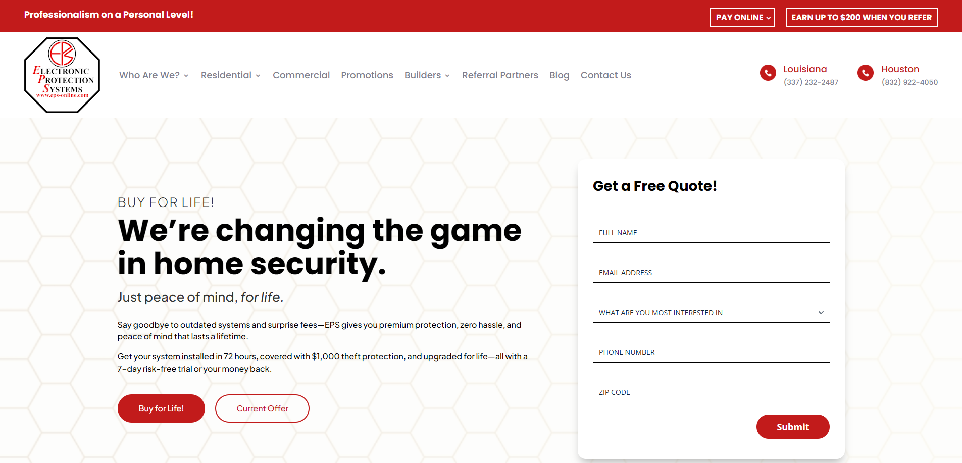 EPS Online Website Design and Development Featured