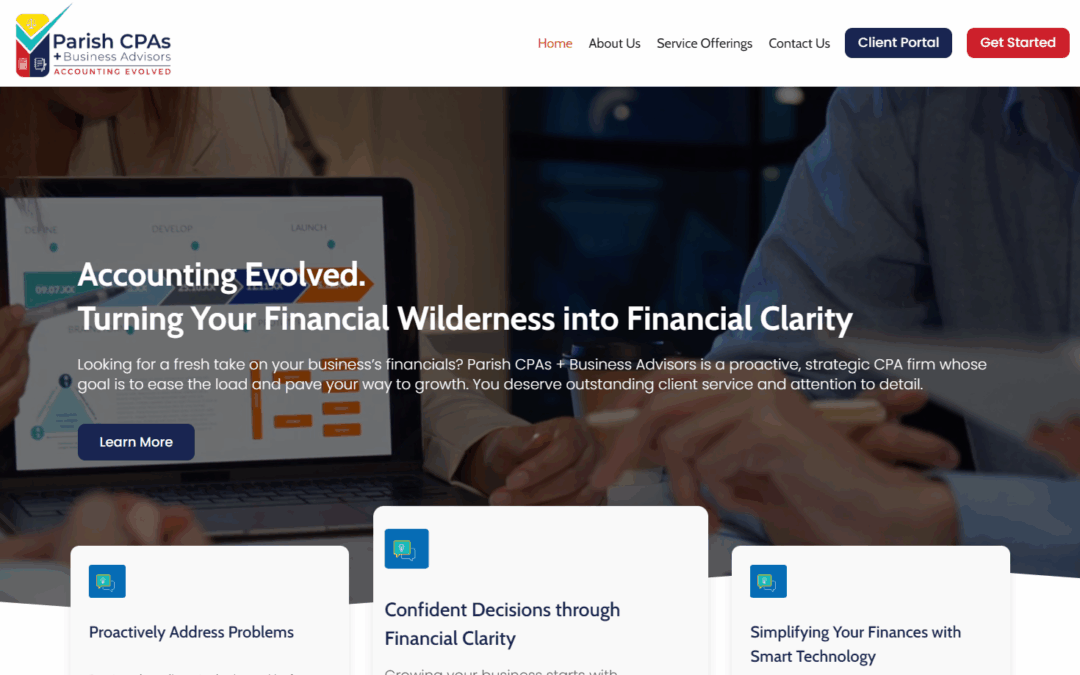 Parish CPAs + Business Advisors