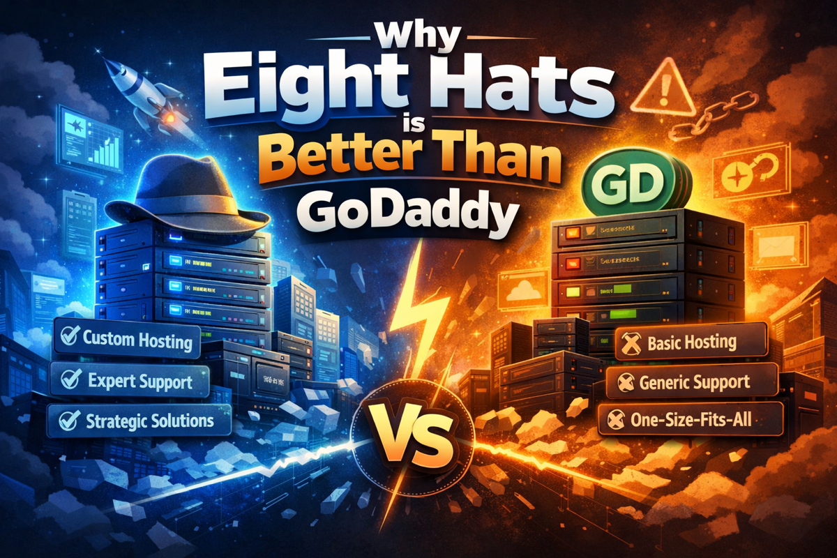 Why Eight Hats Is Different Why Eight Hats Is Different