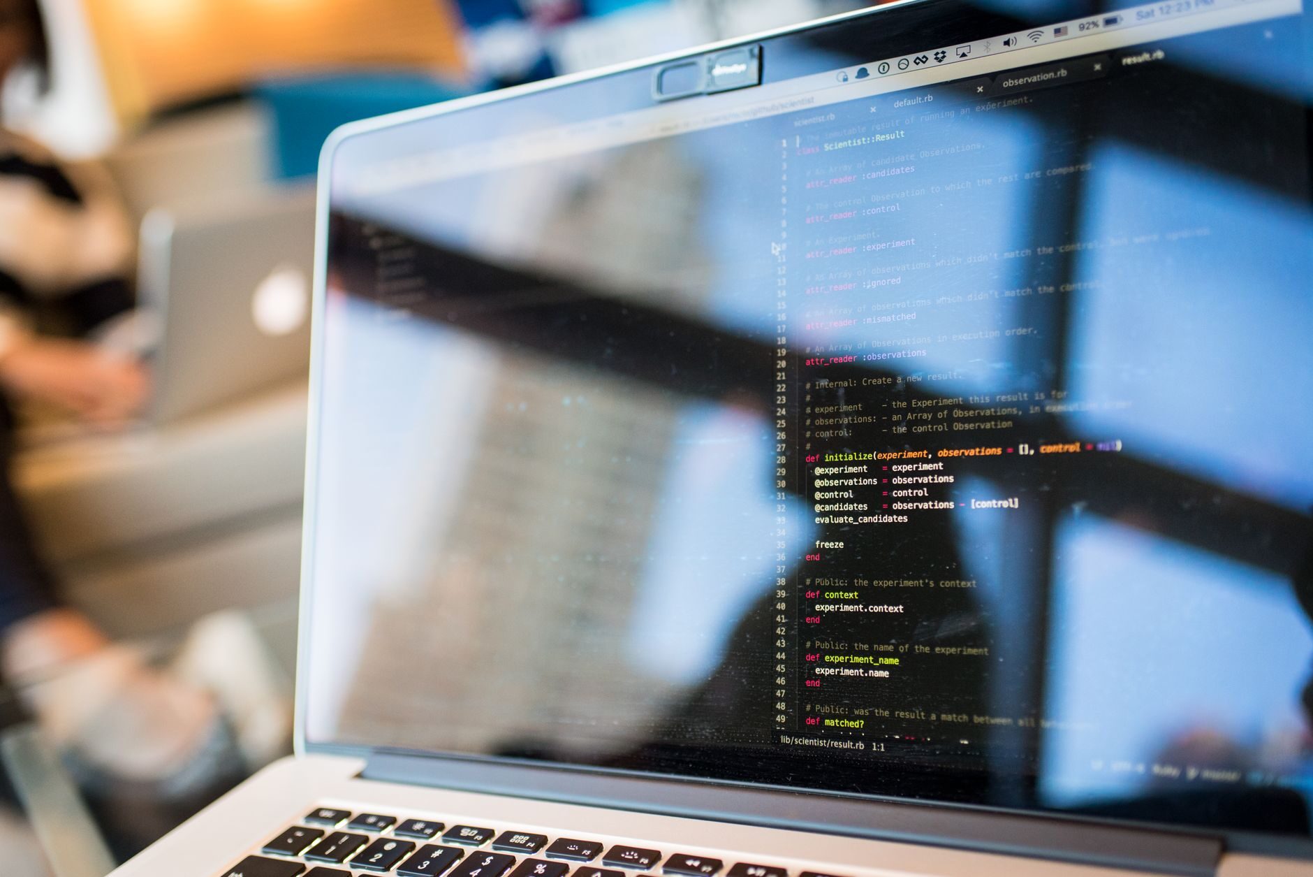 Schema markup code and structured data on a WordPress dashboard screen