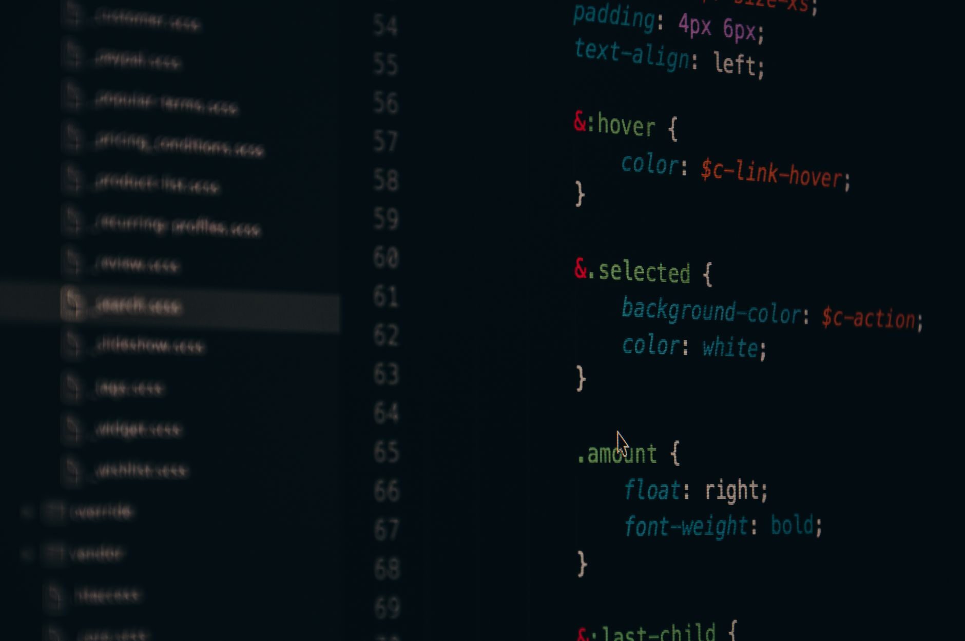 schema markup code structure diagram on a developer screen