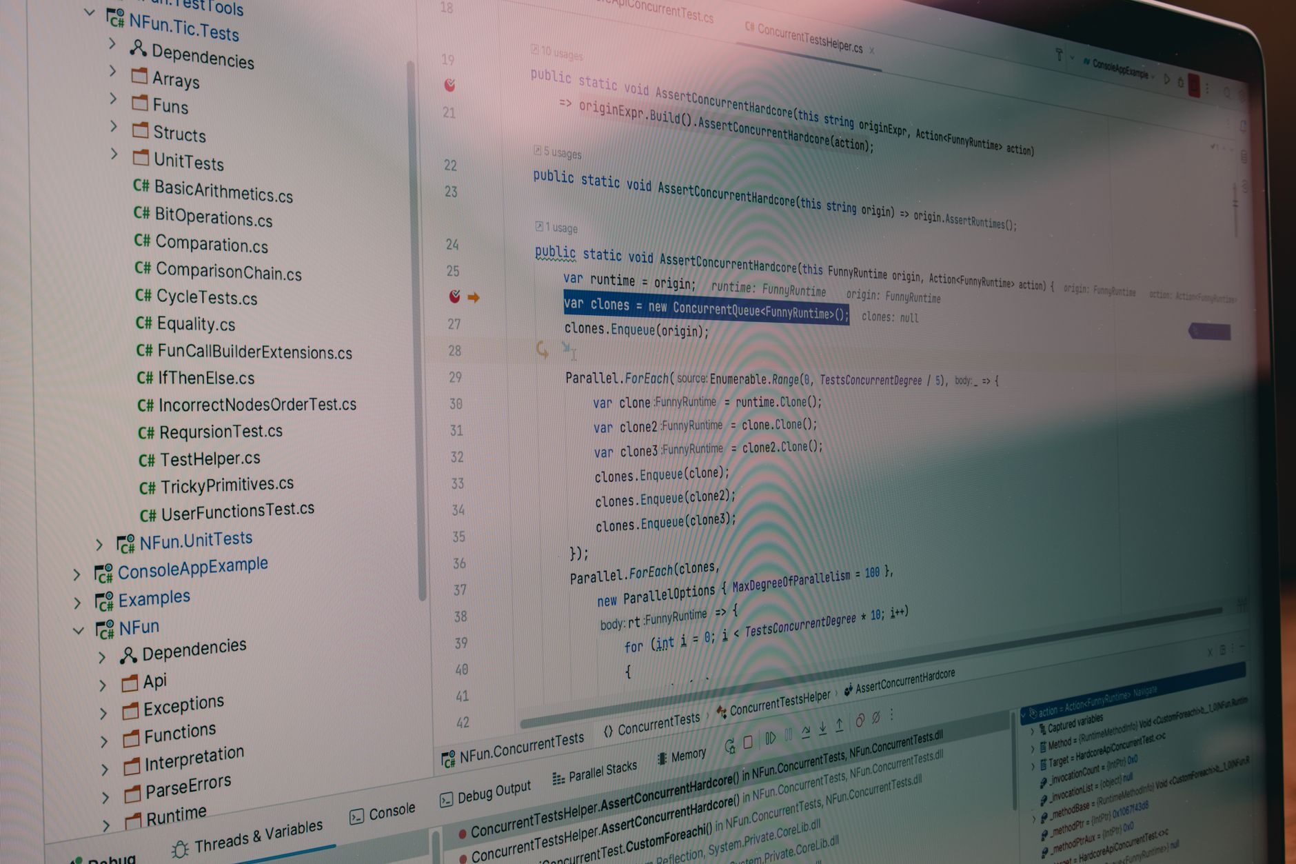 schema markup code audit on a laptop for a Lafayette WordPress site